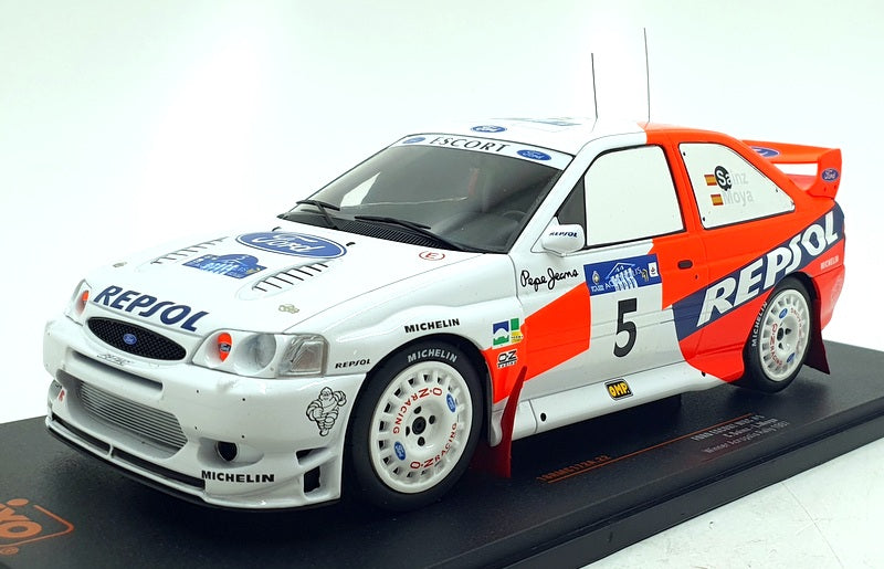 Ixo 1/18 Scale 18RMC172A.22 - Ford Escort WRC #5 1st Acropolis Rally 1997
