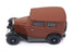 Top Marques 1/43 Scale CRI - 1929 Morris Minor Fabric Saloon - Brown