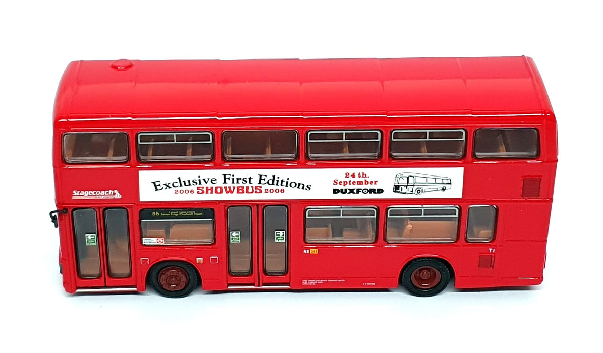 EFE 1/76 Scale 28814SB - Leyland Titan Stagecoach E. London EFE Showbus 2006