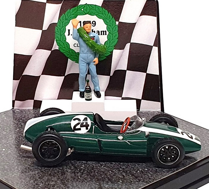 Quartzo 1/43 Scale WC03 - F1 Cooper Climax T51 #24 J. Brabham World Champ 1959