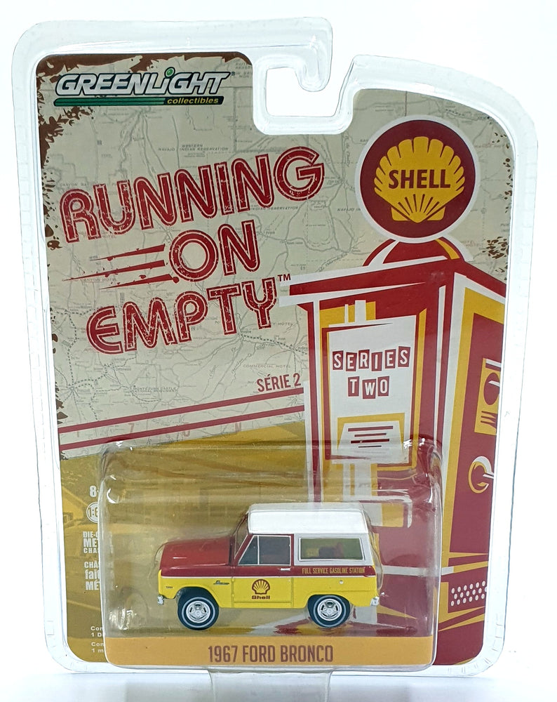 Greenlight 1/64 Scale 41020-B - 1967 Ford Bronco - Shell