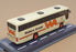 Corgi 1/76 Scale OM43301 - Plaxton Premier Coach Wallace Arnold - Cream