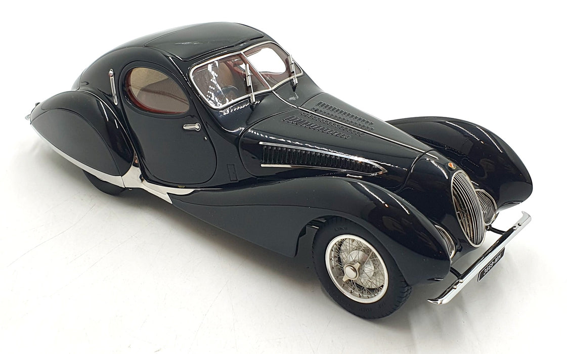 CMC 1/18 Scale M-166 - Talbot Lago Coupe T150 C-SS Teardrop 1937-39 Black