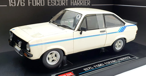 Sun Star 1/18 Diecast 4636R - 1980 Ford Escort Harrier - Diamond White