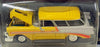 Racing Champions 1/63 Scale 08138 - 1956 Chevrolet Nomad - Yellow