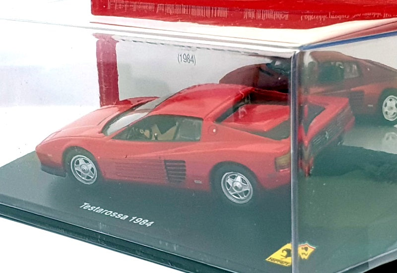 Altaya 1/43 Scale Diecast 5425M - 1984 Ferrari Testarossa - Red