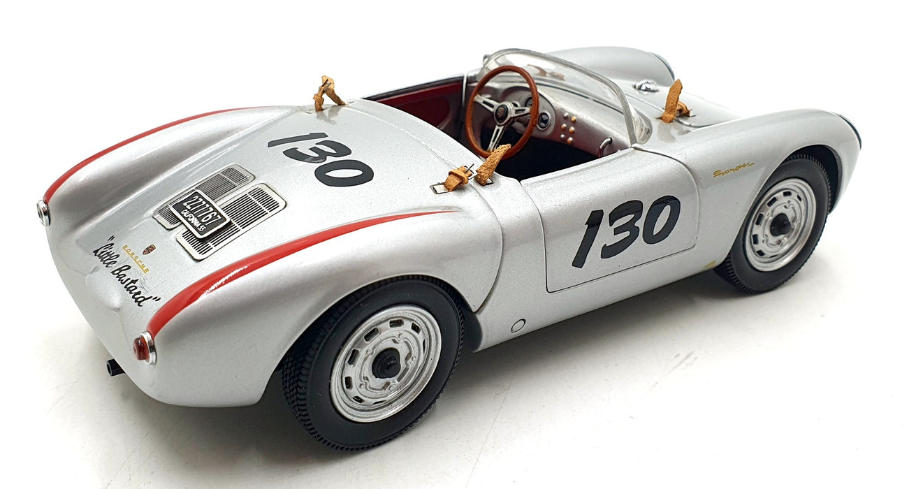 CMC 1/24 Scale Diecast M-009 - Porsche 550 Spyder 1954 #130 J.Dean Silver