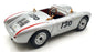 CMC 1/24 Scale Diecast M-009 - Porsche 550 Spyder 1954 #130 J.Dean Silver