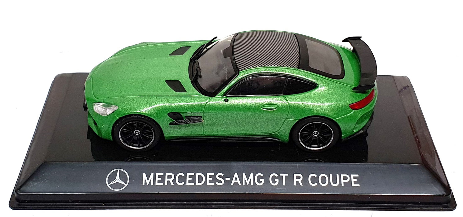 Altaya 1/43 Scale Diecast A43MG - Mercedes AMG GTR Coupe - Met. Green