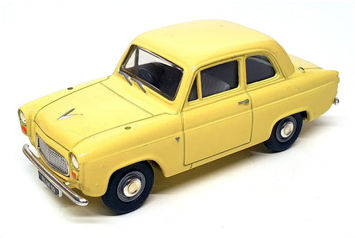 Vanguards 1/43 Scale Diecast VA21000 - Ford 100E - Conway Yellow