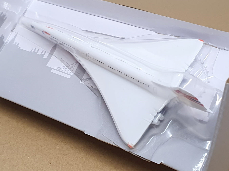 Corgi 1/400 Scale Diecast GS84008 - Concorde Aircraft BA Livery