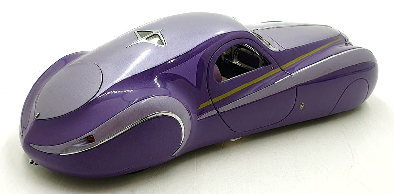 Franklin Mint 1/24 Scale B11XK61 - 1939 Duesenberg Coupe Simone - Purple