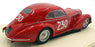 TSM Model 1/18 Scale TSMCE161802 - Alfa Romeo 8C 2900B #230 1947 Mille Miglia