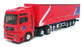 Eligor 1/43 Scale 113131 - MAN TG XXL 6'2 Tautliner Truck (Lane Group) - Red