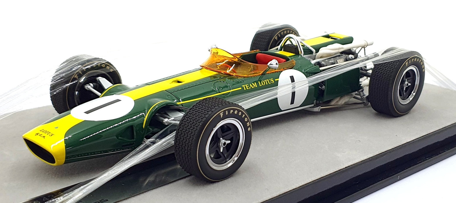 Tecnomodel 1/18 Scale TM18-188A 100 - 1966 Lotus 43 1st American GP - Clark