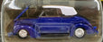 Racing Champions 1/58 Scale 08146-2 - 1937 Ford Convertible- Blue/White