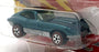 Johnny Lightning 1/64 Scale 100-200 The Challengers Custom XKE - Met. Green