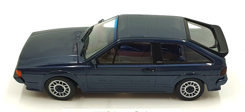 Norev 1/18 Scale 188632 - 1987 Volkswagen Scirocco Scala - Met. Blue