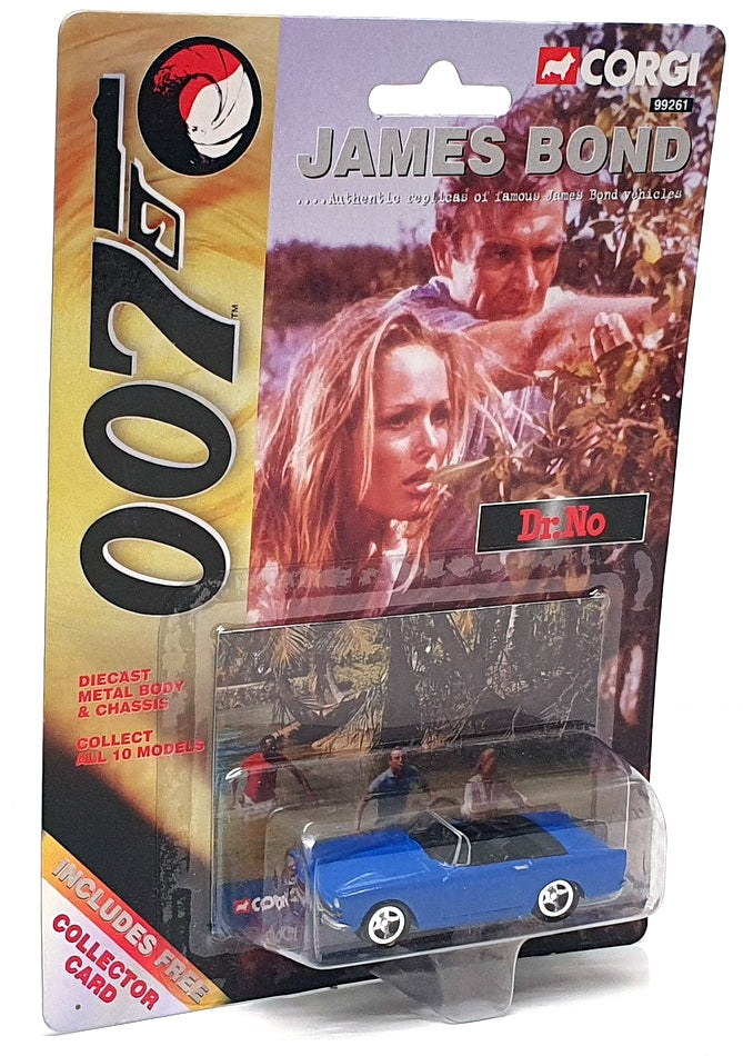 Corgi 1/64 Scale 99261 - Sunbeam Alpine James Bond 007 - Dr.No