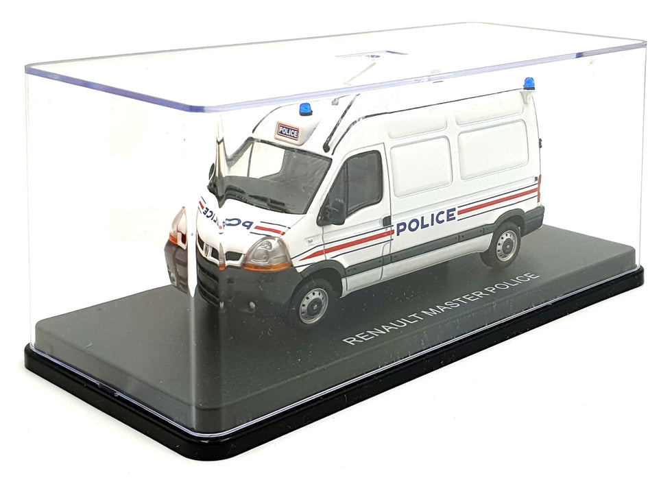 Eligor 1/43 Scale ELI118006 Renault Master III Police Nationale 2019 Van White