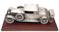 Danbury Mint 24cm Long Pewter 150326Q - 1929 Minerva Type AC Coupe + Plinth
