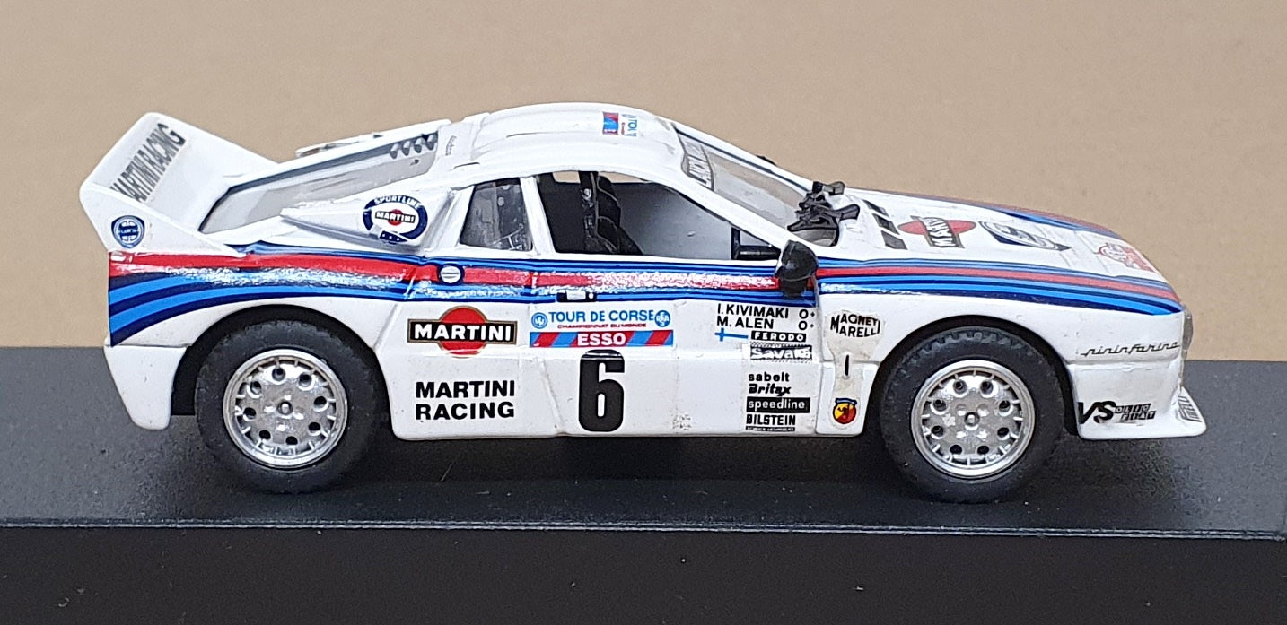 Vitesse 1/43 Scale 034B - Lancia Rally 037 #6 Martini Racing 1982
