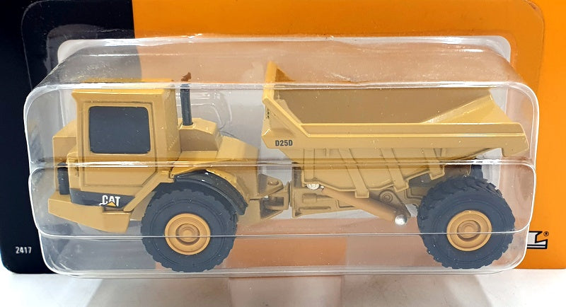 Ertl 1/64 Scale Diecast 2417 - Caterpillar D25D Articulated Dump Truck