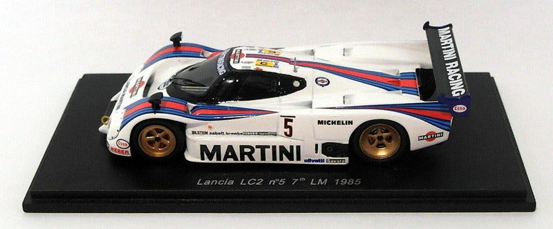 Spark Models 1/43 Scale Resin S0657 - Lancia #5 Le Mans 1985