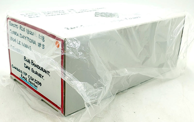 Exoto 1/18 Scale RLG18001FL - Cobra Daytona #5 1964 Le Mans D.Gurney