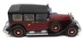 Paul's Model Art 1/24 Scale PMA770 - 1935 Mercedes Benz TYP 770 - Dk Red/Black