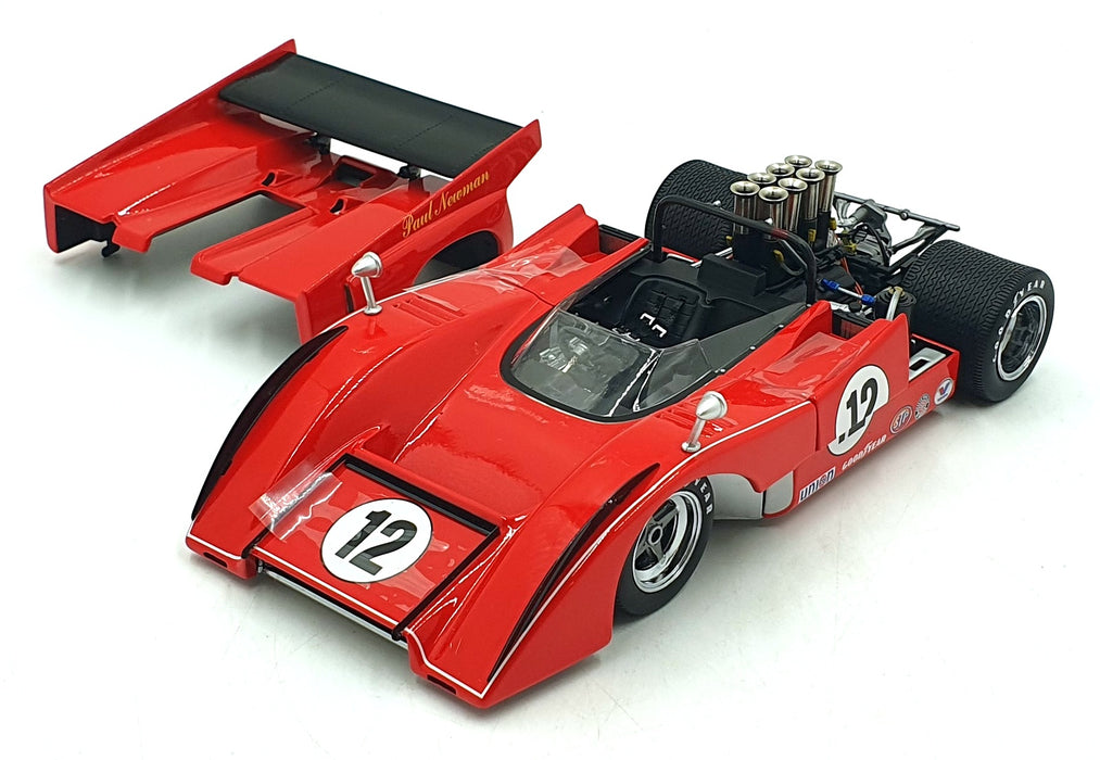 TSM 1/18 Scale TSM121803 - McLaren M8D Can-Am Riverside #12 1971