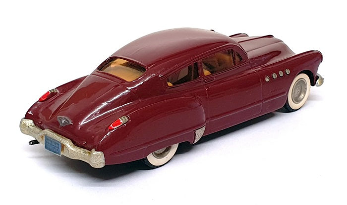 Brooklin Models 1/43 Scale BRK10 - 1949 Buick Roadmaster - Burgundy REPAINT
