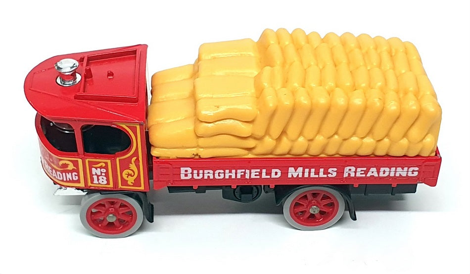 Matchbox Appx 10cm Long Y-18 - 1918 Atkinson D Steam Wagon - Burghfield Mills