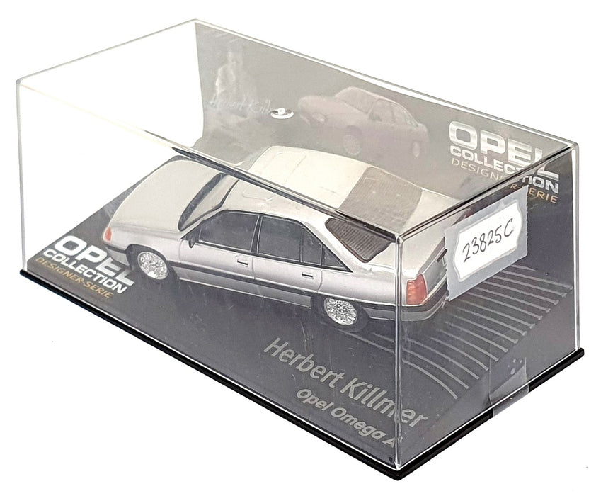Altaya 1/43 Scale Diecast 23825C - Opel Omega A Herbert Killmer - Silver
