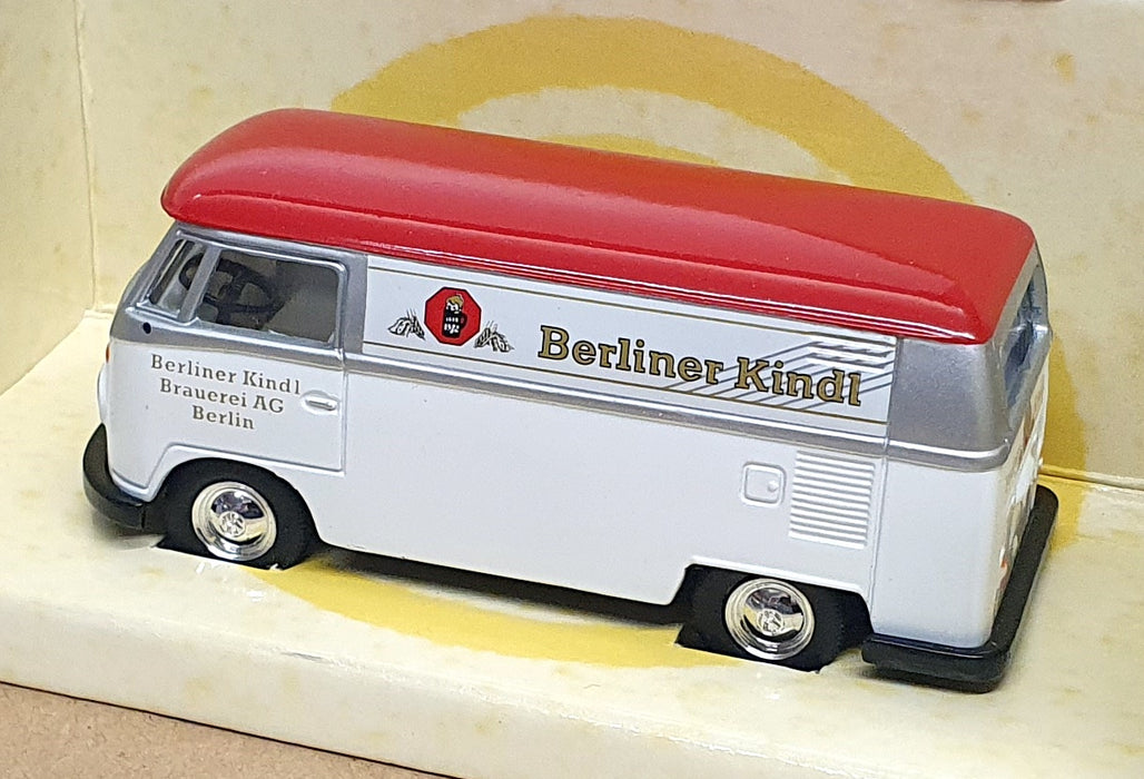 Corgi 1/43 Scale 06903 - VW Volkswagen Lieferwagen Kindl - White/Red
