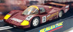 Scalextric 1/32 Scale Slotcar C559 - Porsche 962 #2 - Maroon