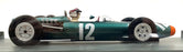Spark 1/18 Scale 18S715 - BRM P261 #12 1st Monaco GP 1966