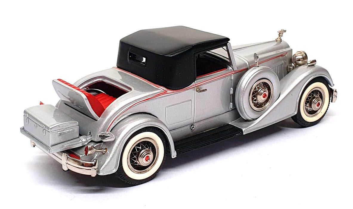 Minimarque 43 1/43 Scale RB01 - 1934 Packard 12 Conv Coupe - Silver