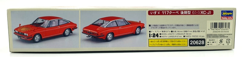 Hasegawa Kits 1/24 Scale 20628 - Isuzu 117 Coupe Late Version (XC-J) 1979