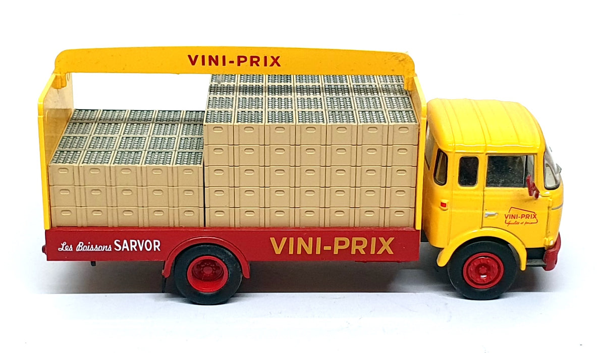 Ixo Models 1/43 scale IX02B - Berliet Gak Truck VINI-PRIX - Yellow/Red