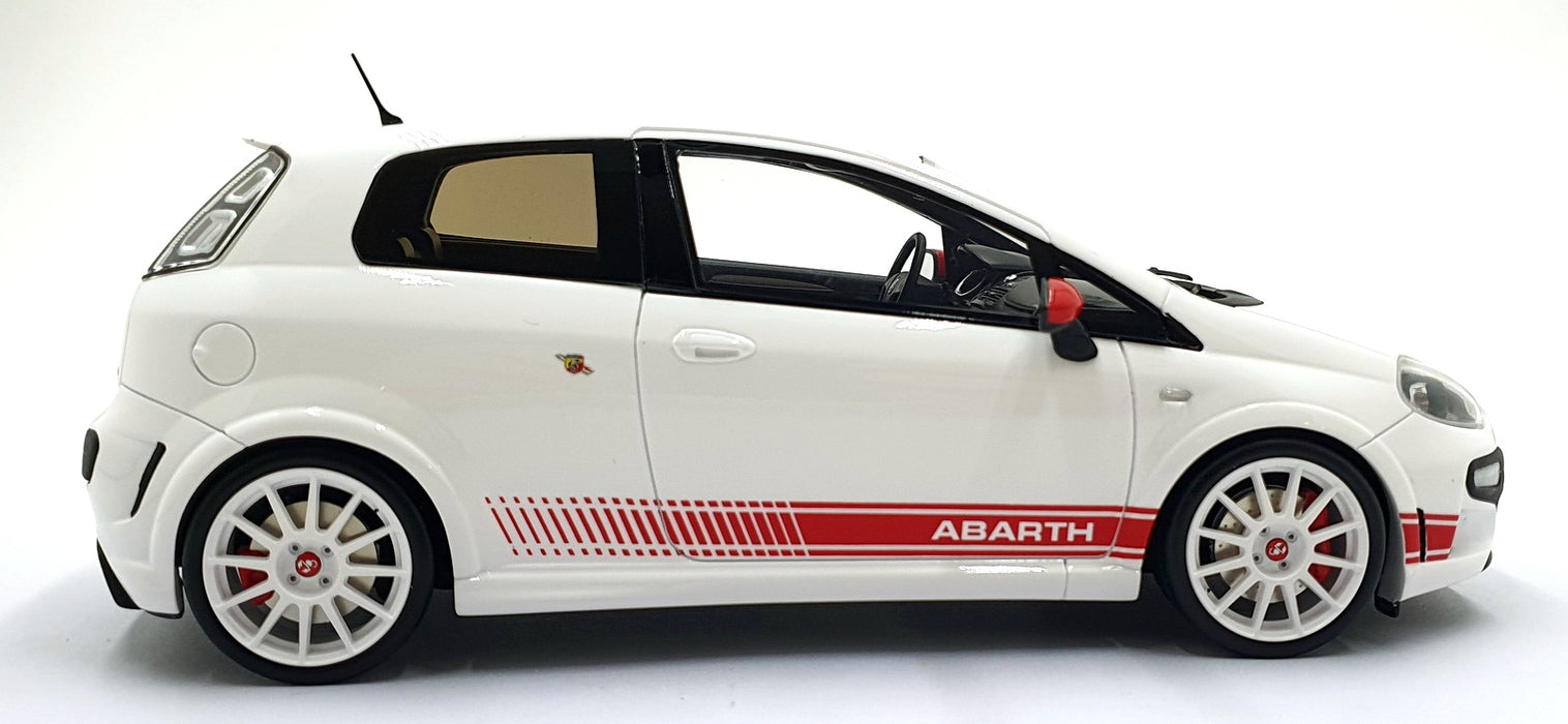 Otto Models 1/18 Scale Resin OT460 - Fiat Punto Evo Abarth Esseesse - White
