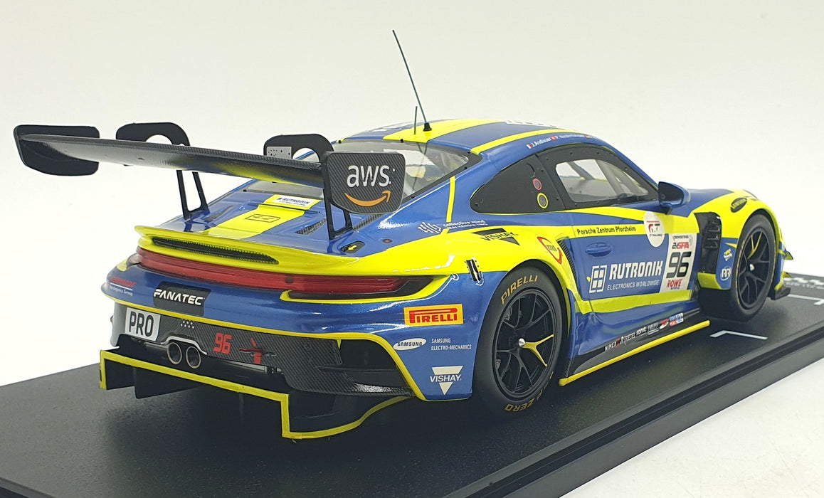 IXO 1/18 Scale LEGT18249605 - Porsche 911 GT3 R #96 GT World Challenge 2024
