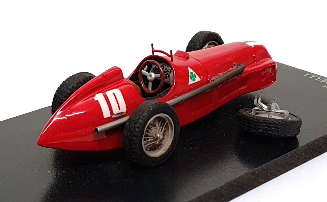 Starter 1/43 Scale POS10R - F1 1950 Alfa Romeo 158 Alfetta #10 - Red