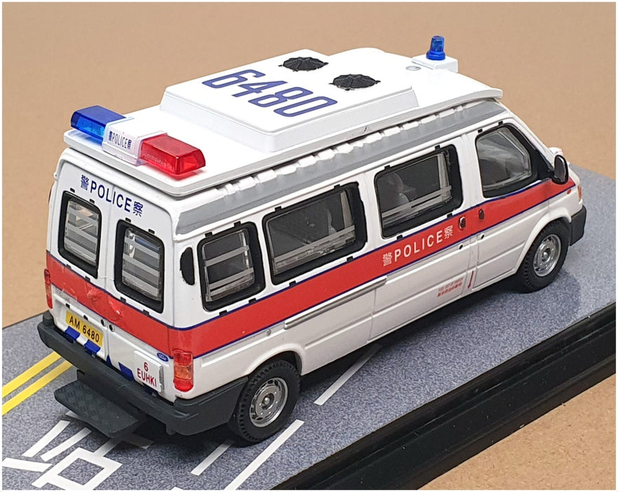 Collector's Model C'sm 1/43 Scale CM-FT5101a - Ford Transit Hong Kong Police