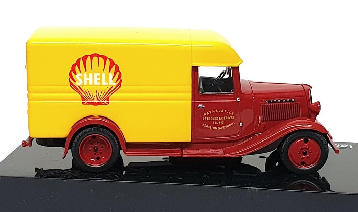 Ixo Models 1/43 Scale CLC194 - Citroen Type 23 Van Shell - Red/Yellow
