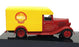 Ixo Models 1/43 Scale CLC194 - Citroen Type 23 Van Shell - Red/Yellow