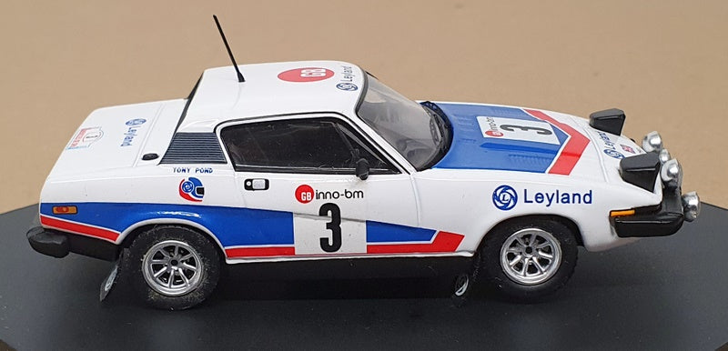 Trofeu 1/43 Scale 2004 - Triumph TR7 1st #3 Boucles SPA 1977 Pond/Gallagher