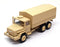Cursor 16cm Long Diecast 483 - Iveco Magirus Military Truck - Beige