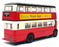 EFE 1/76 Scale 20203 - Leyland Standard Class London Bus R66 - Red