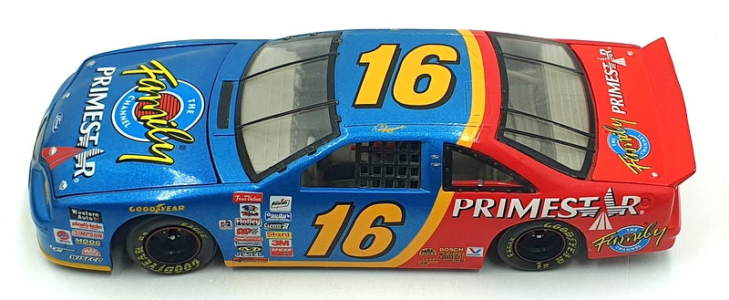 Action 1/24 Scale W249701078 - 1997 Ford Thunderbird Family Channel NASCAR #16